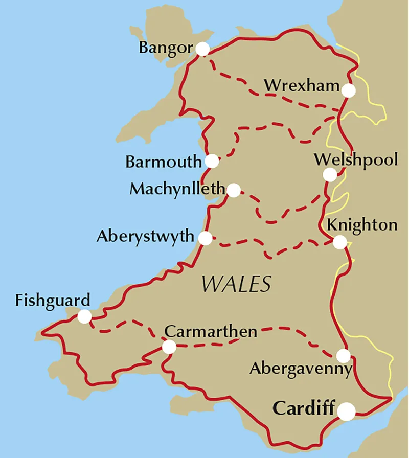 Cicerone - Cycle Touring In Wales - Richard Barrett-3